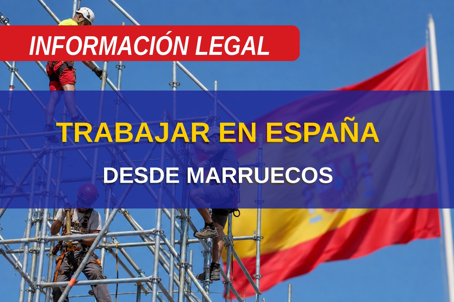 Trabajar en España desde Marruecos: guía real de la contratación en origen (GECCO 2026)