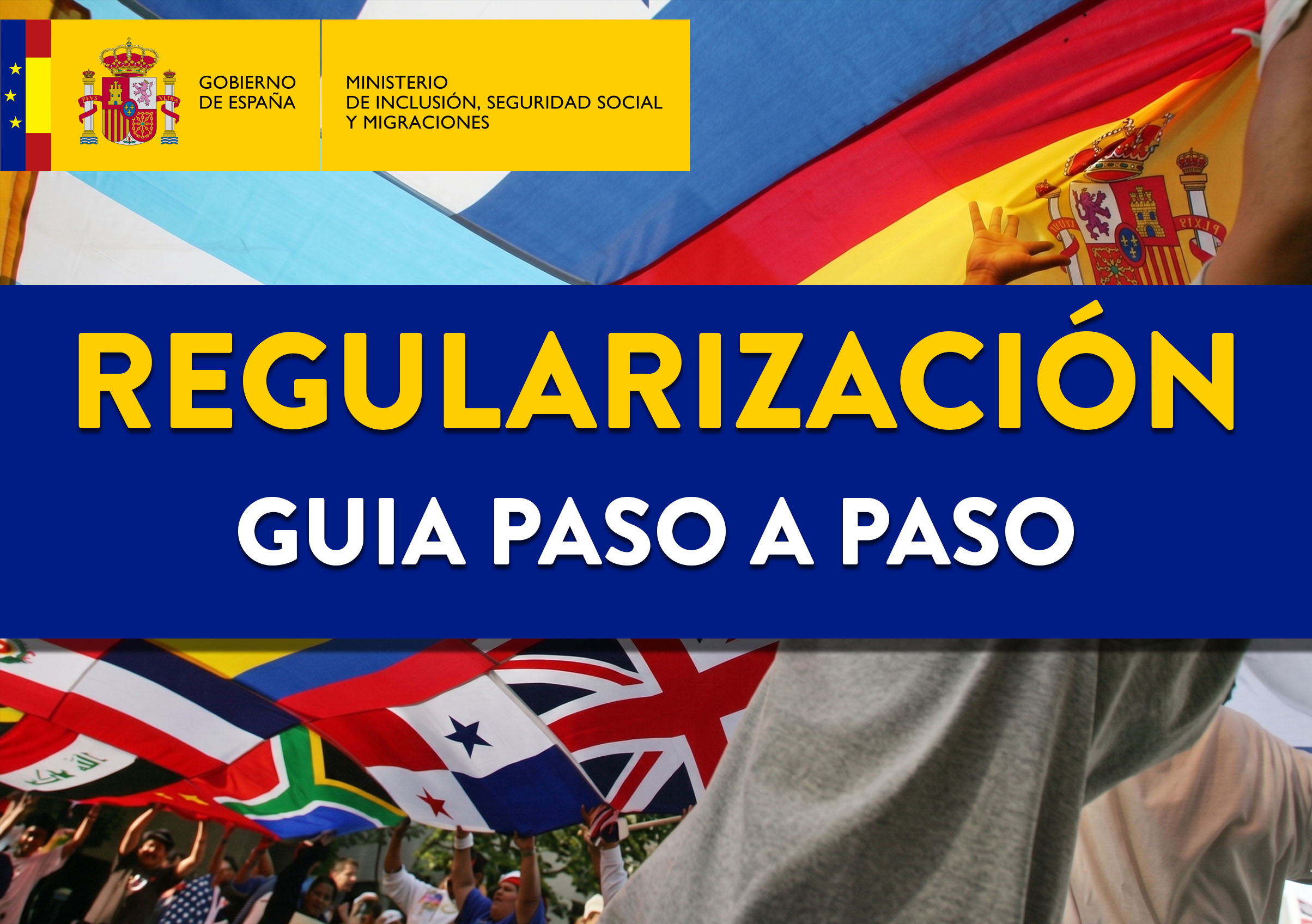 Guía definitiva de la regularización masiva en España 2026: requisitos, pasaporte caducado, antecedentes penales, arraigo extraordinario, solicitantes de asilo y presentación paso a paso.