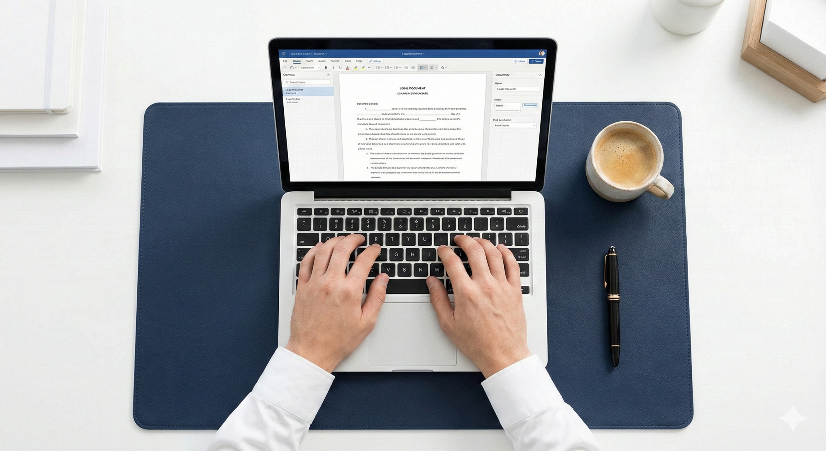 Equipo jurídico de Polaris Extranjería trabajando