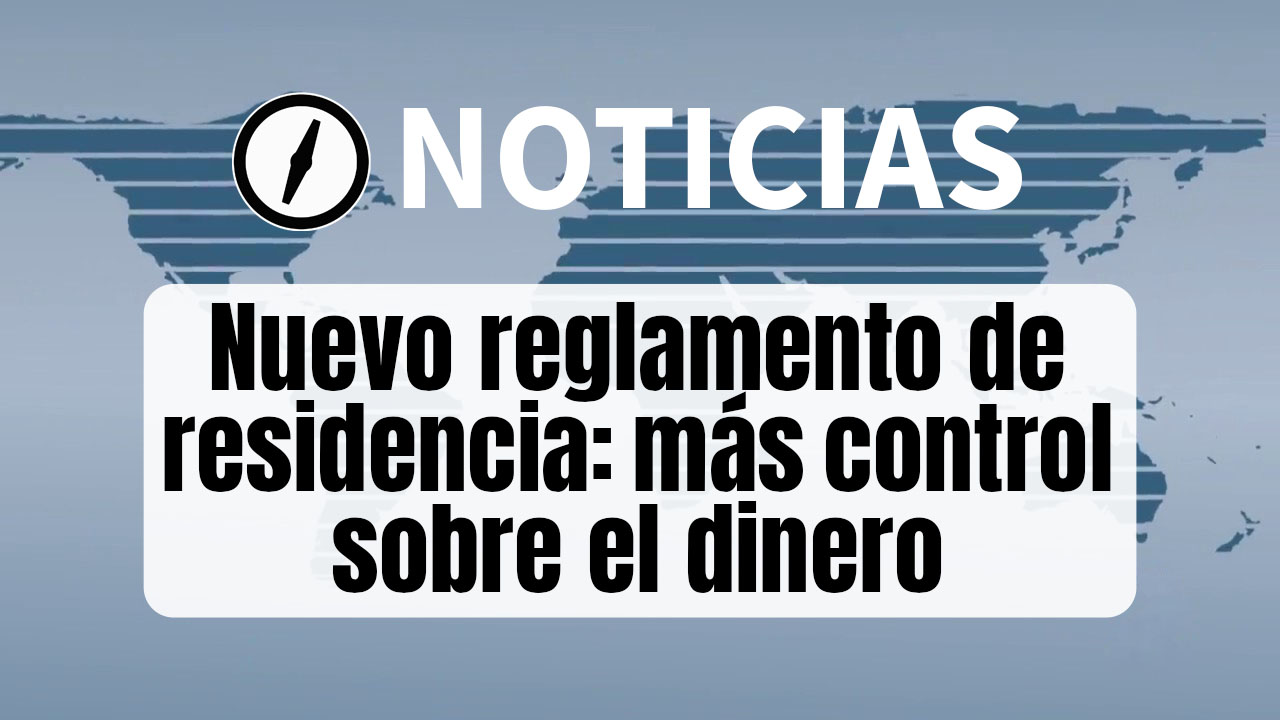 Residencia no lucrativa 2025: misma figura, más control sobre el dinero