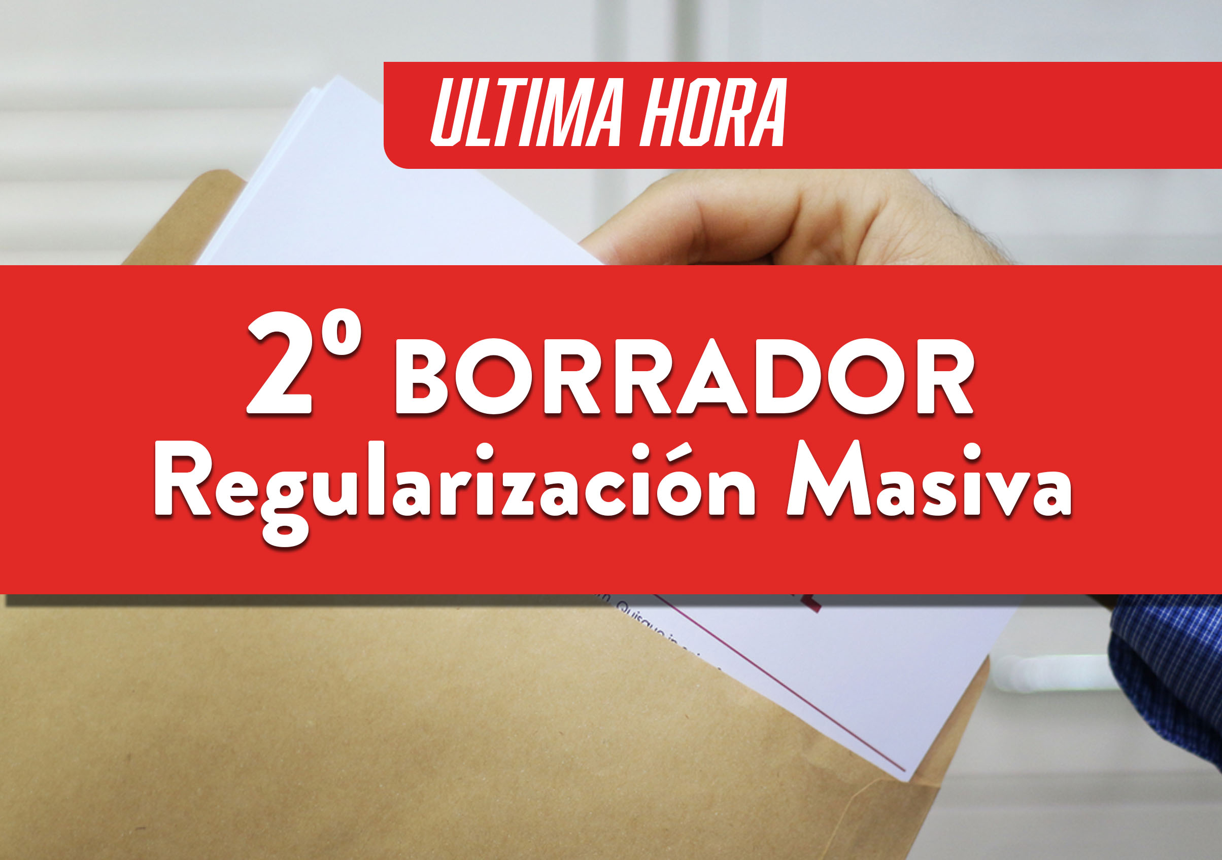 Segundo borrador de la regularización masiva en España: estas son las novedades que cambian por completo el primer texto