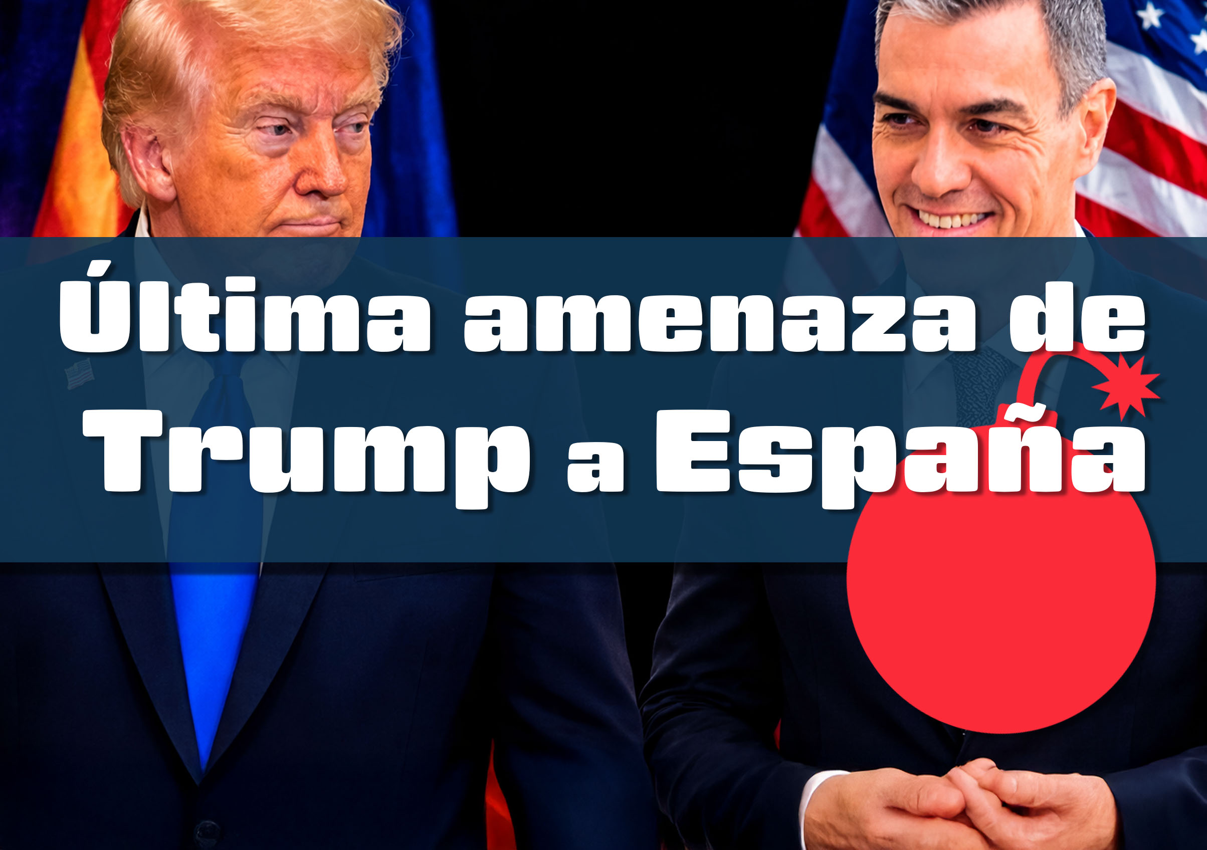 Trump amenaza con “cortar el comercio” con España: ¿puede afectar a tus trámites de Extranjería y tus planes de movilidad internacional?