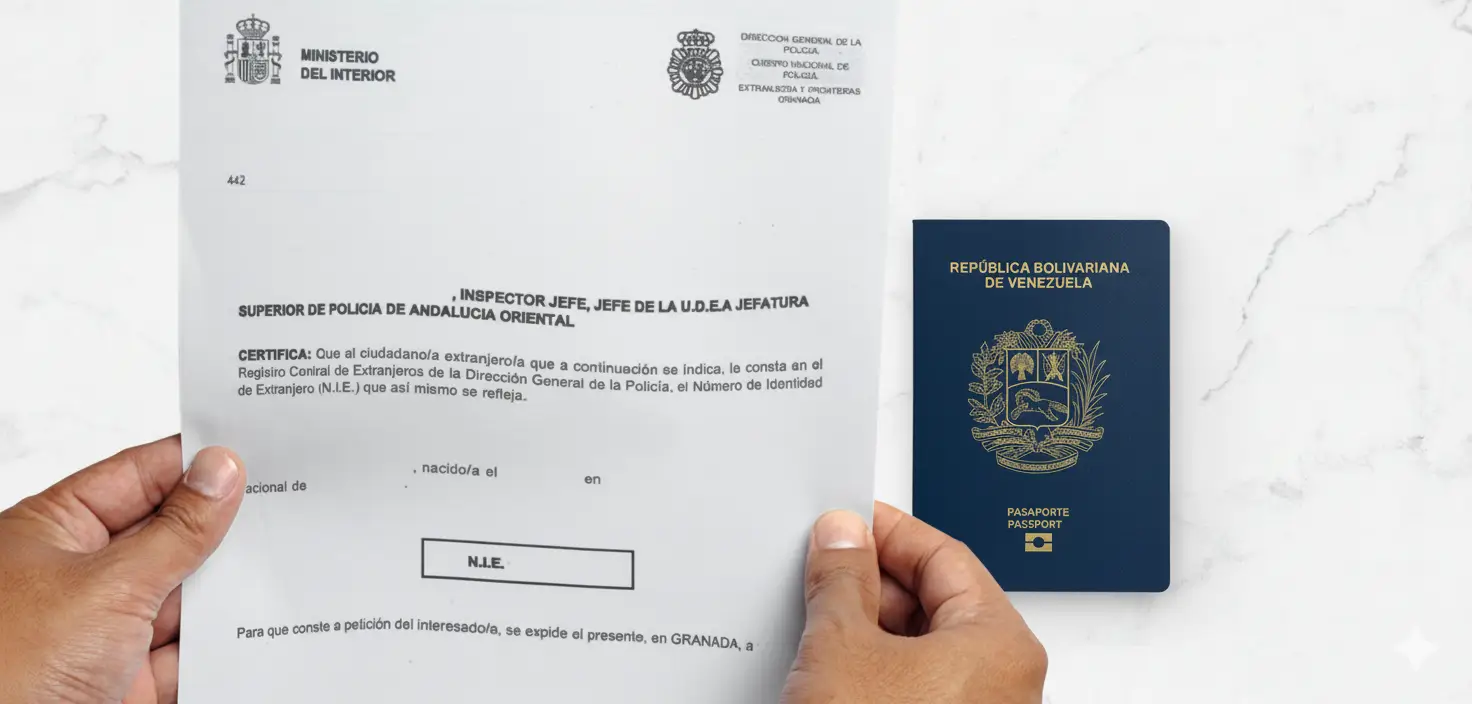 Trámites de extranjería en España: visados, NIE/TIE, huellas, arraigo y nacionalidad